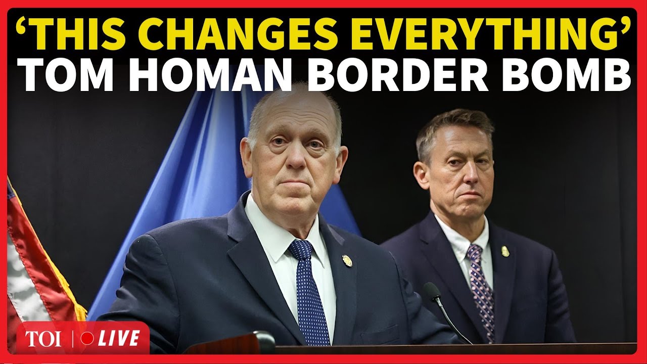 Tom Homan LIVE: 'Everything Changes Today’: Trump Czar Order Sends U.S. Into Frenzy