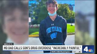 Silver Spring Man Arrested in Teen's Fatal Fentanyl Overdose | NBC4 Washington