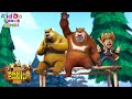 Bablu dablu hindi cartoon big magic  boonie bears compilation  funny cartoon kiddo toons hindi