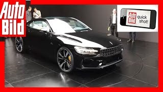 Quickshot: Polestar 1 (2017) Neuvorstellung