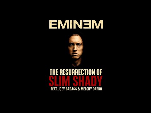 Eminem - The Resurrection of Slim Shady (feat. Joey Bada$$ & Meechy Darko) [Audio]