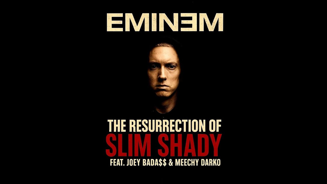 Eminem - The Resurrection of Slim Shady (feat. Joey Bada$$ & Meechy Darko) [Audio]