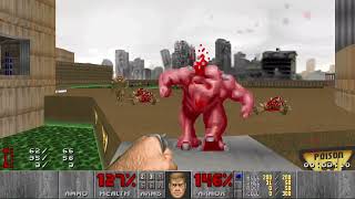 Doom Zero - Map 01: High-Rise Roof (UV-Max: Pistol Start, 100% kills & secrets, Ultra-Violence)