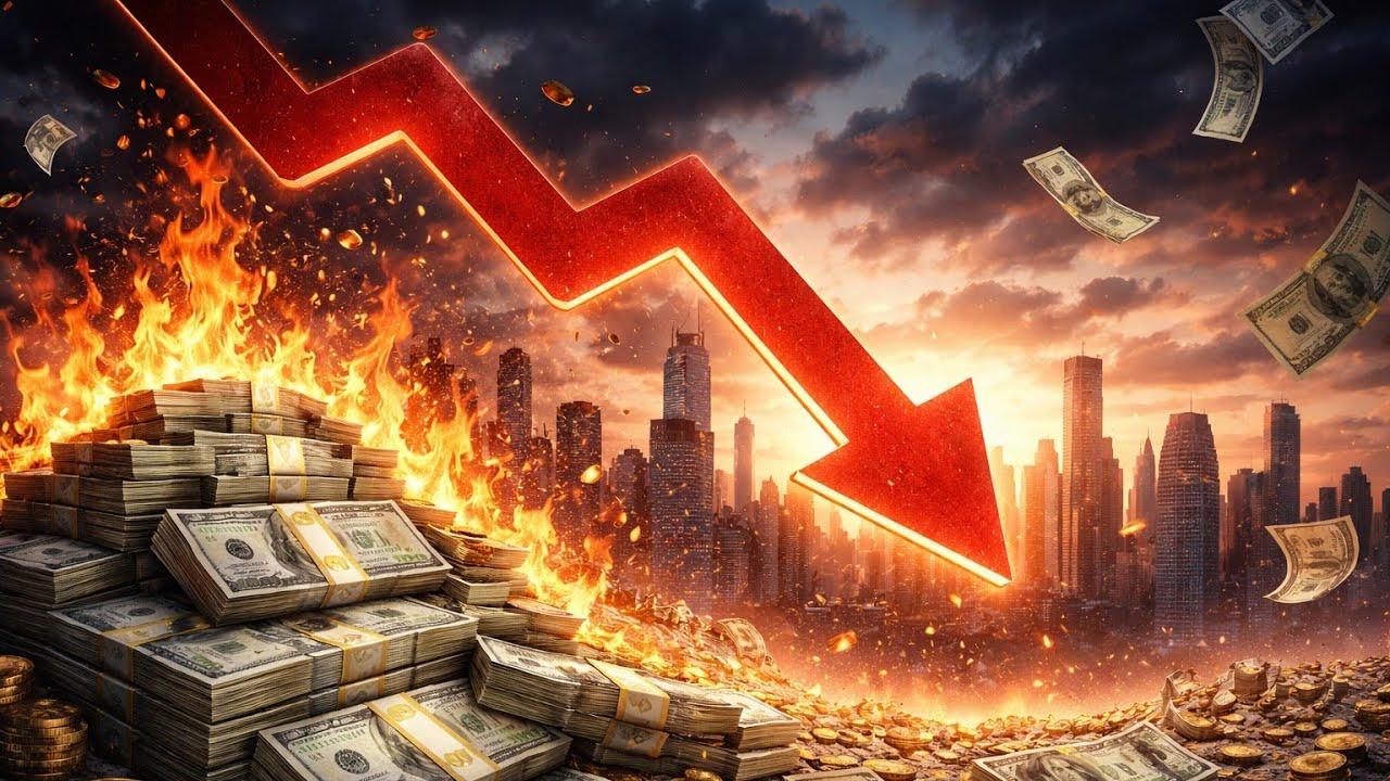 Сожаление на 50 триллионов долларов: почему современный мир медленно, но верно катится к банкротству