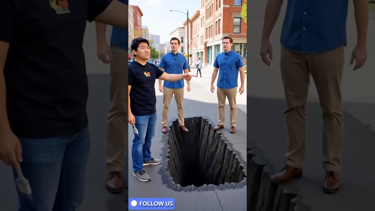 Insane 3D Street Art Prank 😂🤫Shocks Everyone!😂🤫😂 