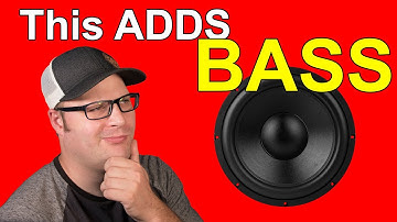 How to tune a Passive Radiator - 3 Different ways