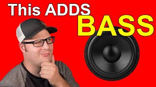 How to tune a Passive Radiator - 3 Different ways