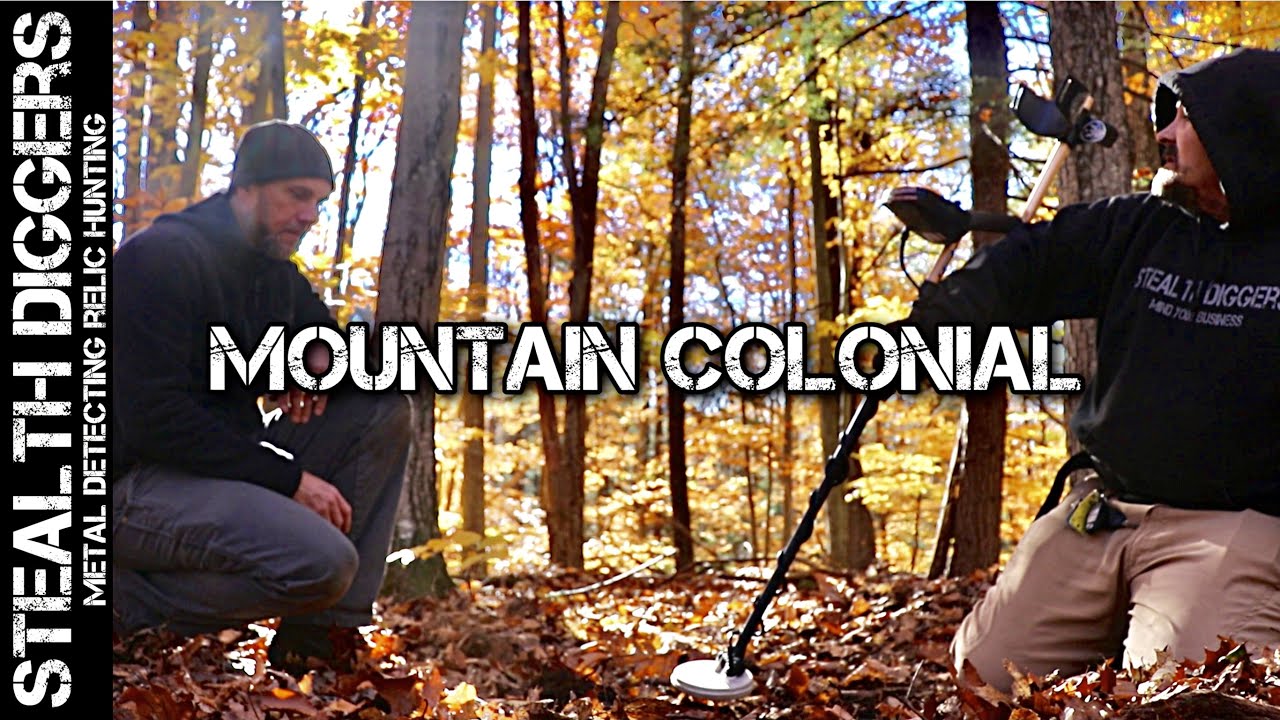 The early New England colonial settlers sites found metal detecting in ...