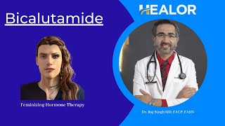 Bicalutamide feminizing hormone therapy #healor, #rajsinghmd