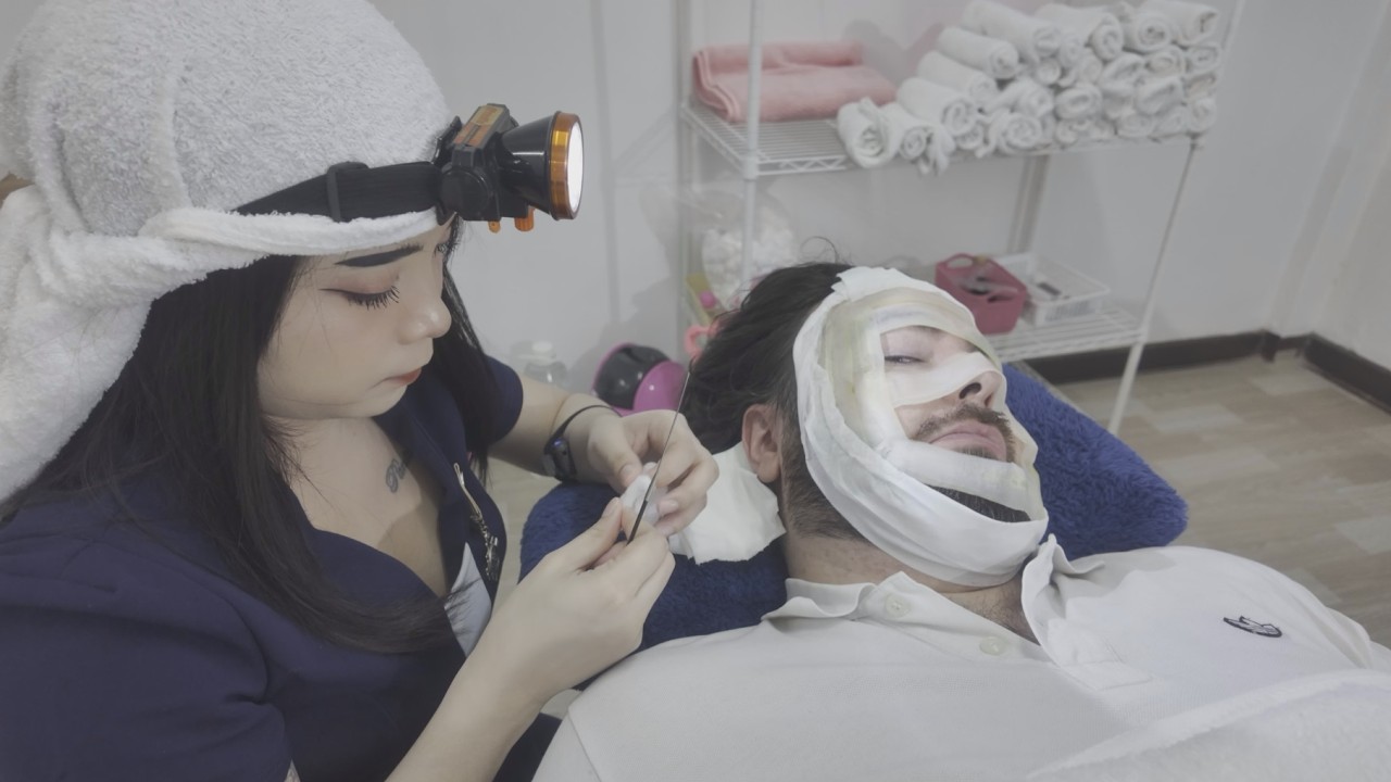 FULL Thai Barbershop Experience – Massage & Deep ASMR Relaxation