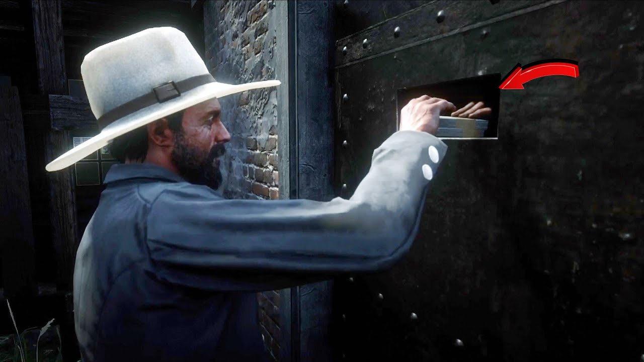 You Can Actually Steal Lawmen's Money That He Takes From O'Driscolls