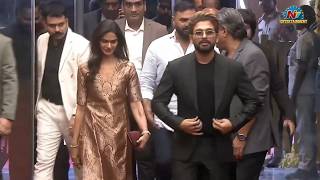 Allu Arjun And Sneha Reddy Entry Allu Cinemas Grand Launch Event