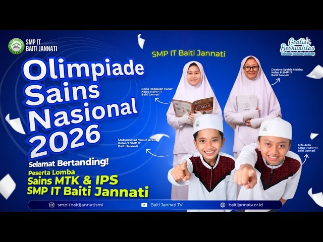 OSN-K 2026 | Smp | 70056595 | Smp It Baiti Jannati | sesi 2