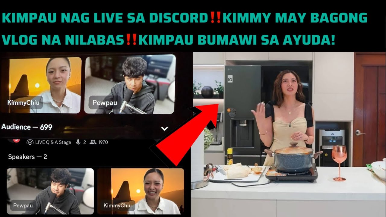 KIMPAU NAG LIVE SA DISCORD‼️KIMMY MAY BAGONG VLOG NA NILABAS‼️KIMPAU BUMAWI SA AYUDA!