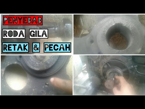 Video: Bagaimana saya tahu jika roda gila saya rusak?