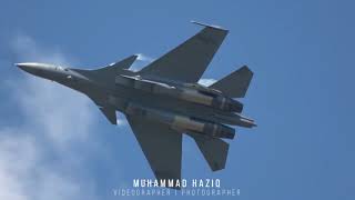Tudm Sukhoi-30 Mkm Rmaf 2018 The Beast