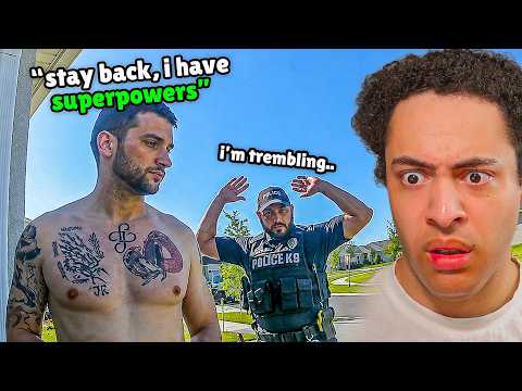 Male Karen Thinks He's The Main Character, Cops Shut Him Down