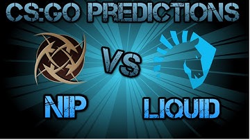 NiP vs Liquid CS:GO Lounge Bet Prediction 17.07.2015