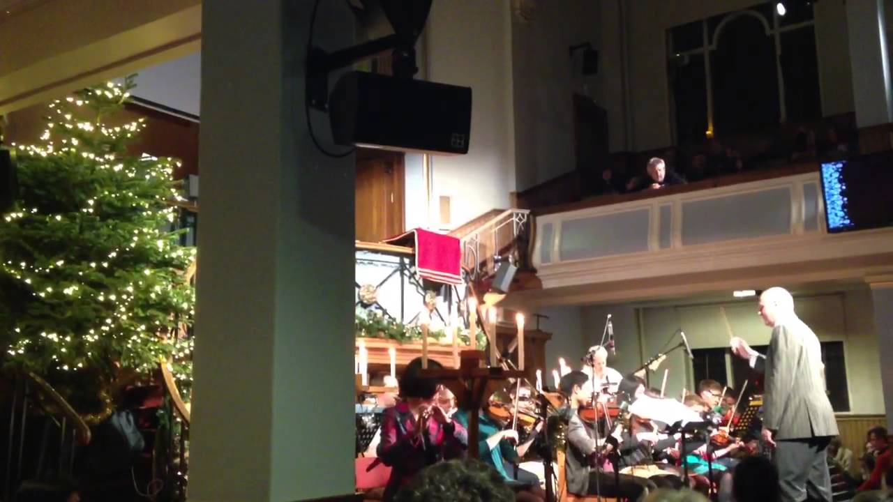 Christmas Carol Service at Charlotte Baptist Chapel, Edinburgh
