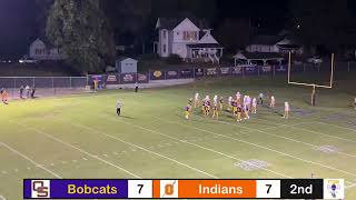 Boeke to Jett Touchdown Bobcats 