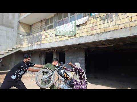 Elham Visits Nasro S Family