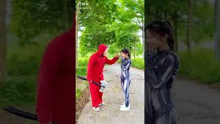 ডিজিটাল স্পাইডারম্যান একটি মেয়েকে বাঁচালো | Digital spider-man save a girl  | #ata entertainment