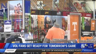 Fans preparing for the Lady Vols in the NCAA tournament