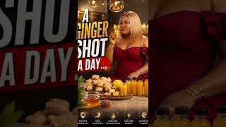How to make #gingershots  #gingershotsbenefits #ytshorts