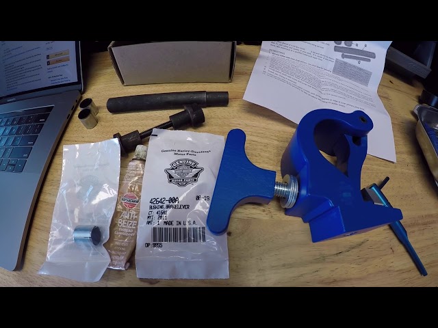 Colony Brake Shaft Bushing Tool For Harley Panhead Knucklehead UL - Made In USA-586206