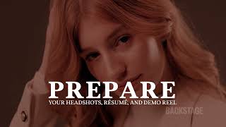 How to Become an Actor | Get Ready for Your Close-up in 8 Simple Steps