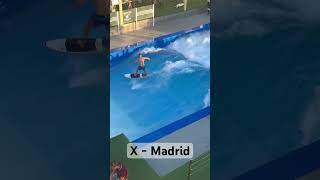 X Madrid Alcorcón #travel serf