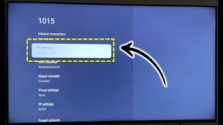How to Find IP address on Sony Google TV screenshot 4
