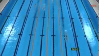 Men's 1500m freestyle/ Bơi 1500m tự do nam - Sea games 27