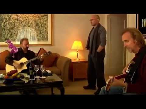 Phil Collins (Genesis) Ripples 2007 Hotel Room Rehearsal and Stage discussion