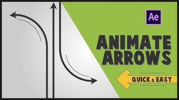 Attach Arrow Tips to a Shape Path in After Effects CC 2021 hindi