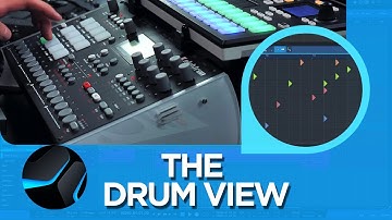 The Drum View in #StudioOne