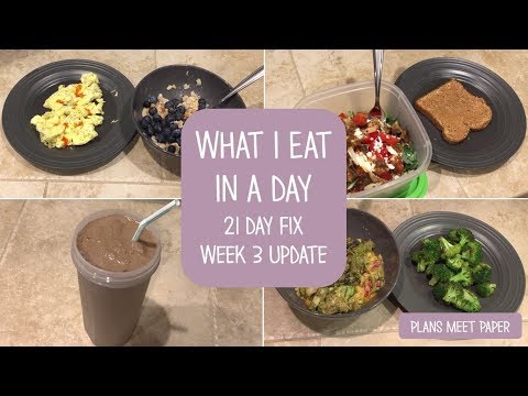 Whoa, That's a Lot of Food: 21 Day Fix Won't Leave You Hungry