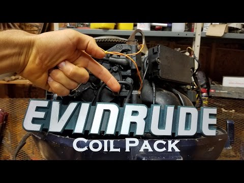How To Diagnose and Replace A Bad Outboard Coil Pack