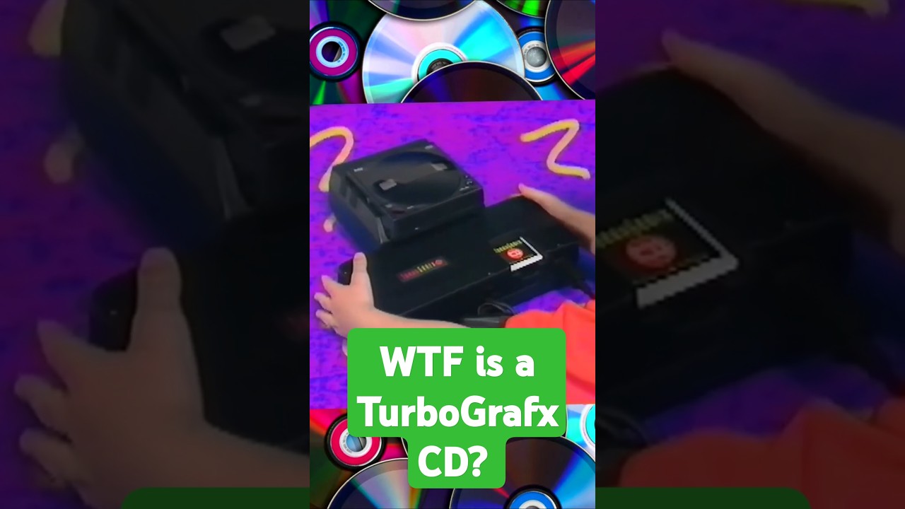 The TurboGrafx CD 