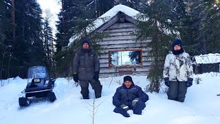 🏕Рыбалка.Первая Щука Племяша.Два дня в Избе.Лесной быт