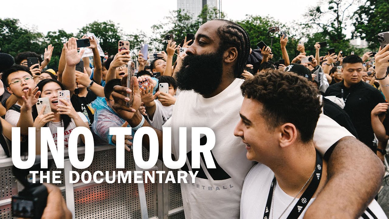 James Harden LOVES China!