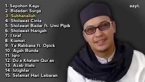 Ustadz Jefri Al Bochori - Sholawat Dan Lagu Religi Islam [Full Album]