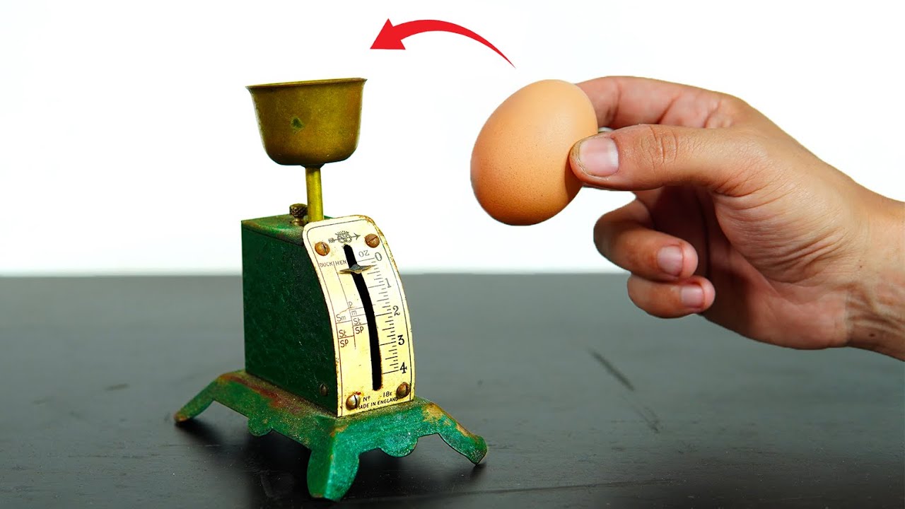British Egg Scale Restoration