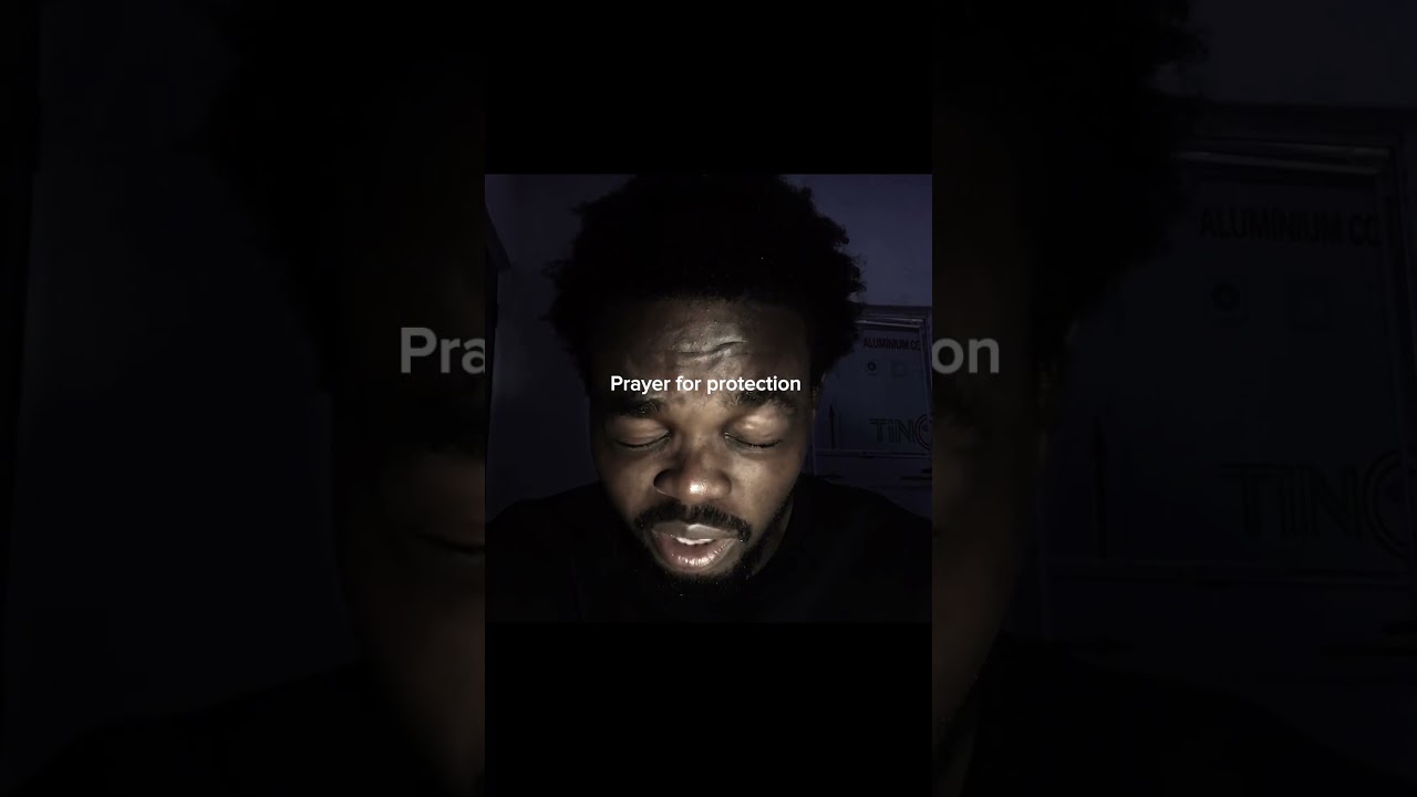 Prayer for protection 