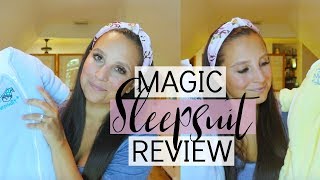 BABY MERLIN'S MAGIC SLEEPSUIT REVIEW