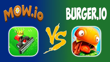Mow.io vs. Burger.io | Which Is The Better Game?