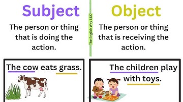 Subject Vs Object 🤔| What