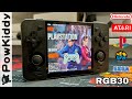 POWKIDDY RGB30 The Best Handheld Game Console WiFi 10000 Retro Games