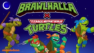 Brawlhalla x Teenage Mutant Ninja Turtles Crossover Reveal Trailer | #UbiForward