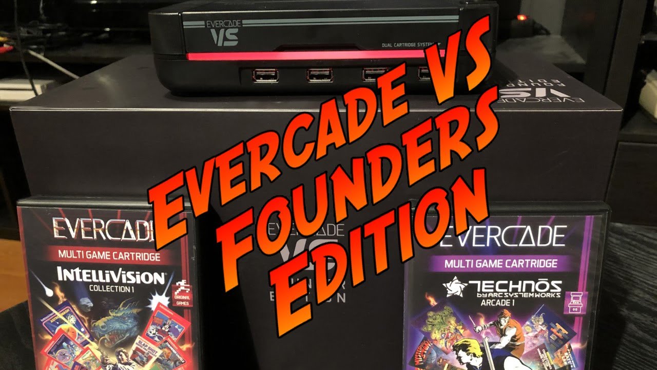 Evercade VS Founders Edition